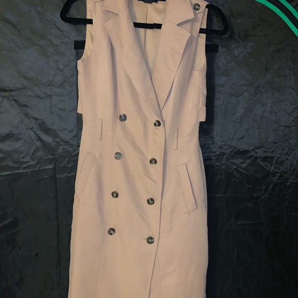 White House Black Market Dresses & Skirts - Jacket coat dress